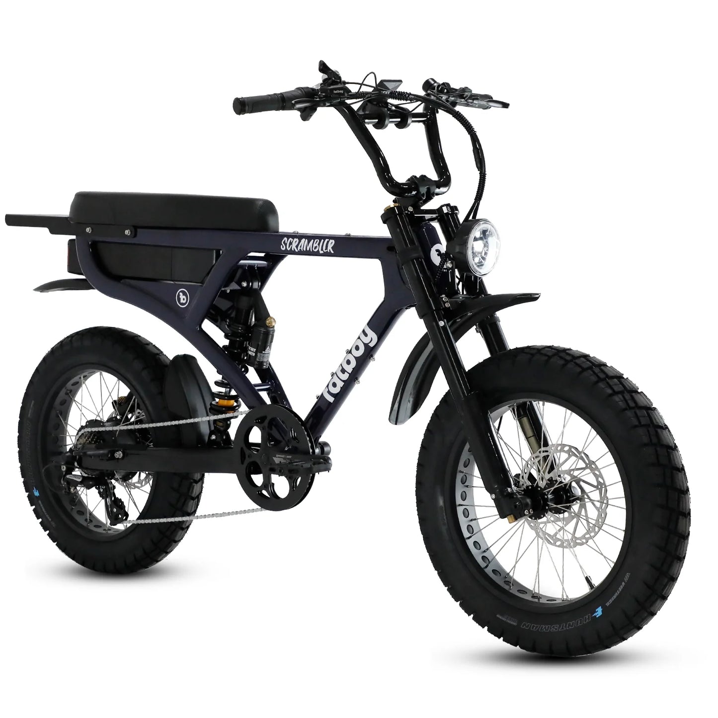 The Scrambler eBike V3