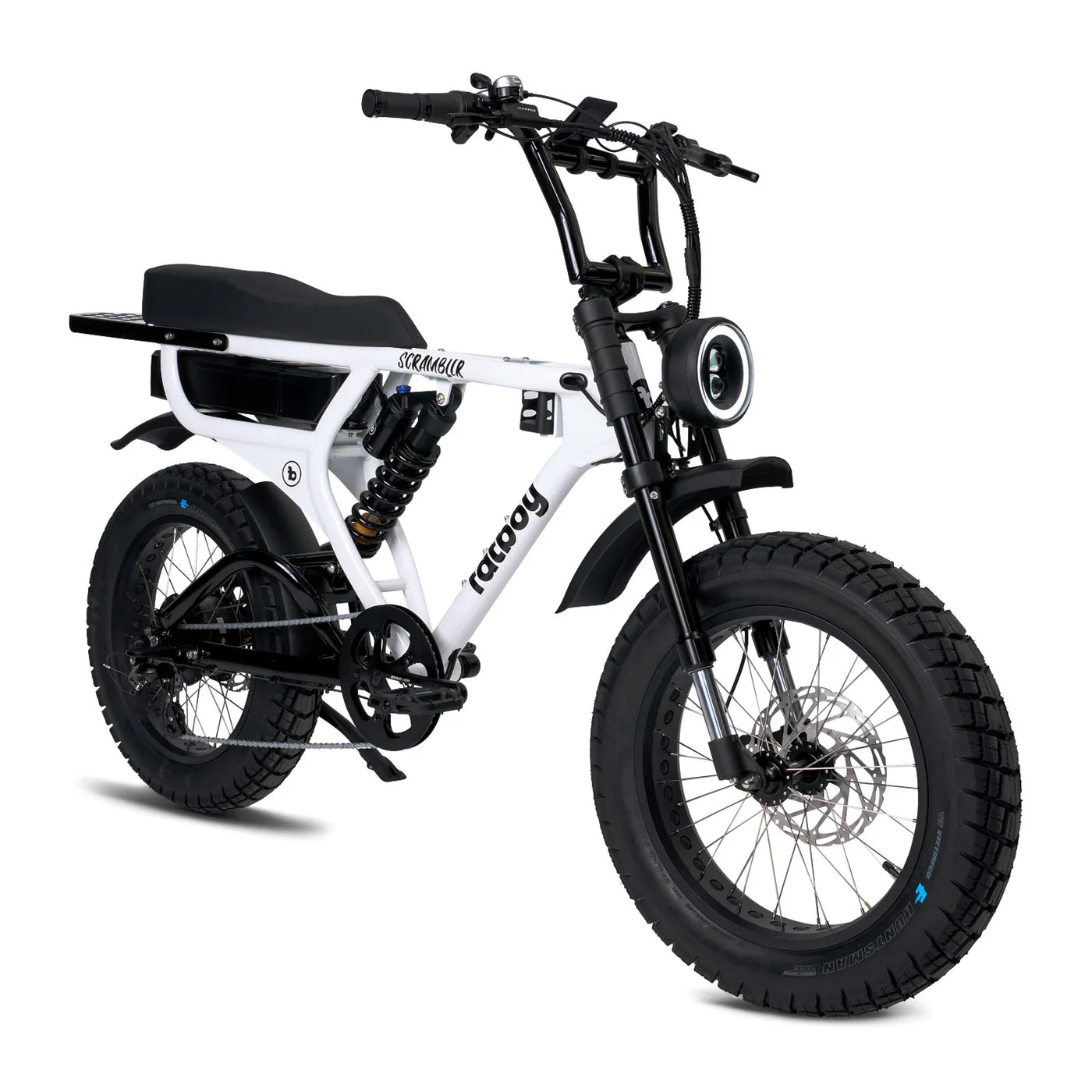 The Scrambler eBike