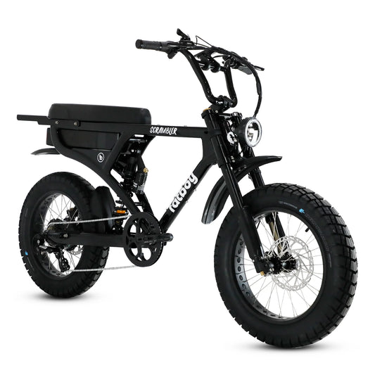 The Scrambler eBike V3