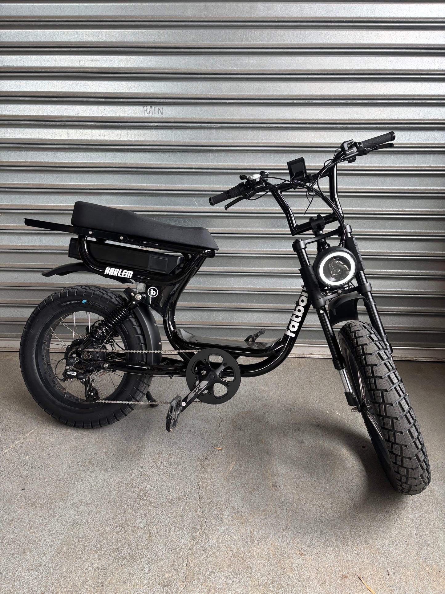 The Harlem eBike V2 Black