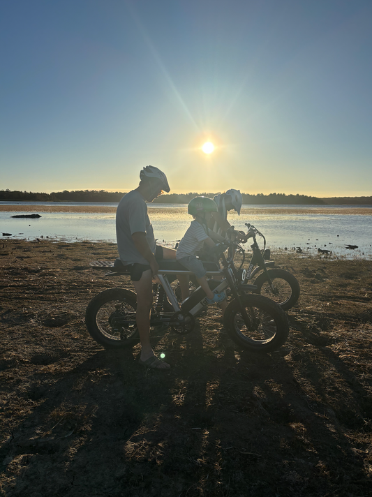 Exploring Devilbend Reservoir on a Fatboy E-Bike