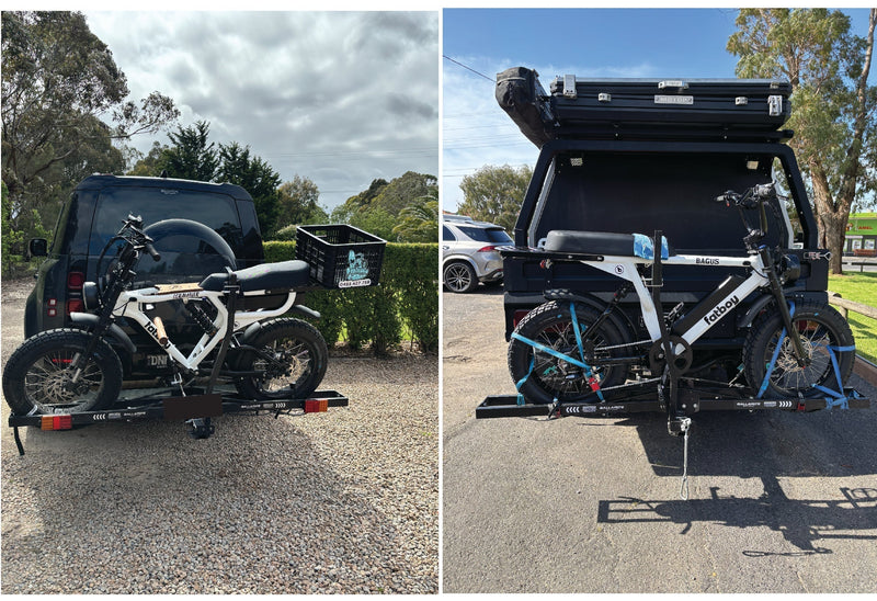 The best way to transport your Fatboy E-Bike
