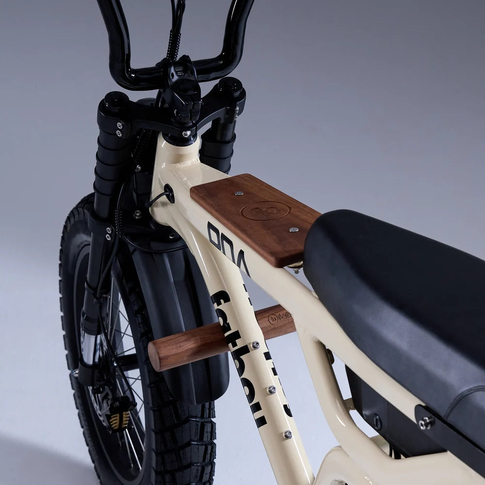 Grom Seat & Foot Pegs - V3