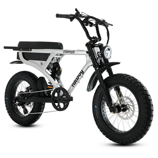 The Scrambler eBike V3