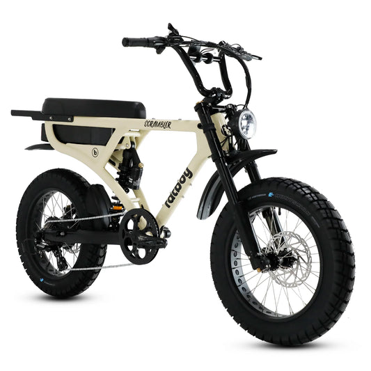 The Scrambler eBike V3 EN15194 Certified eBike