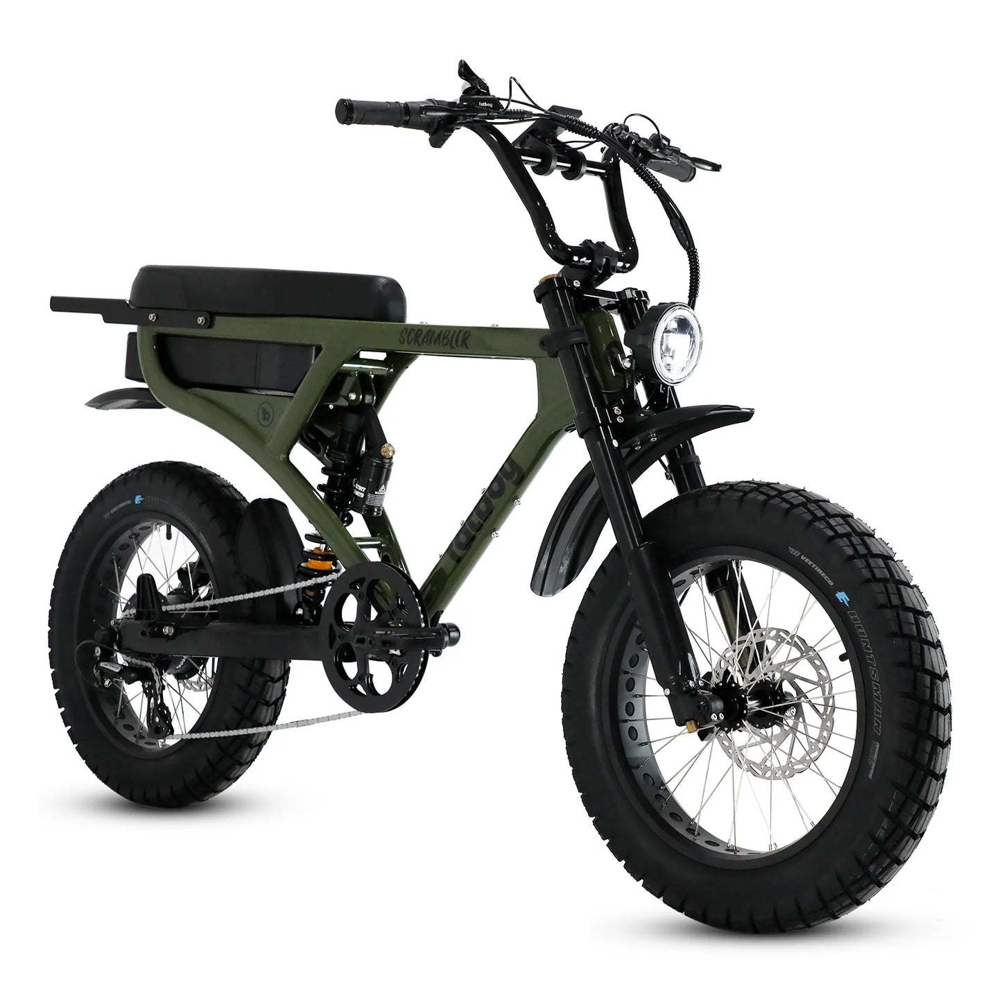 The Scrambler eBike V3 Ultra – Peninsula E-Bikes