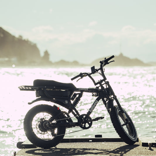 The Scrambler eBike