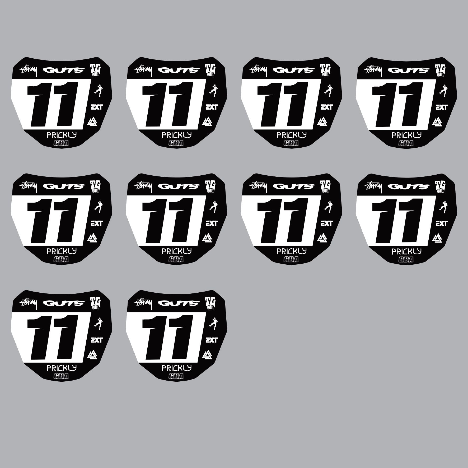Odi Sticker ODI Plate sticker – Peninsula E-Bikes