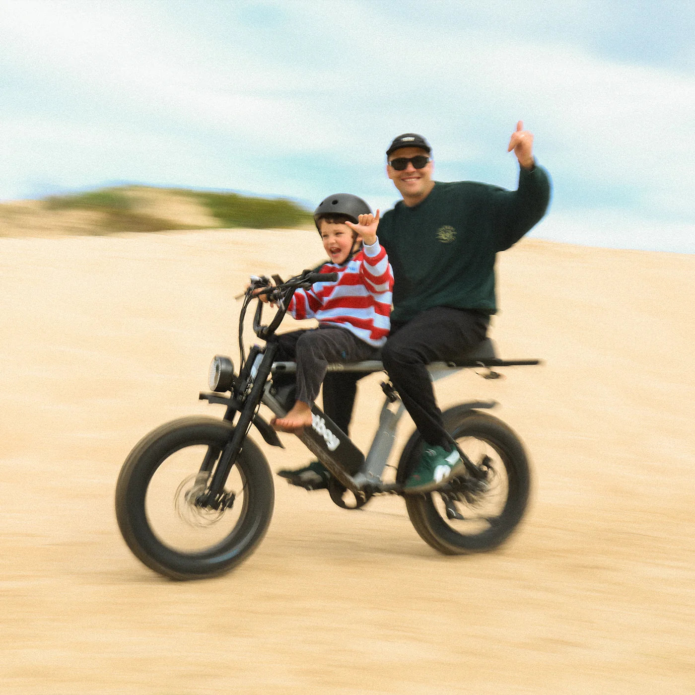 Grom Seat & Foot Pegs - Bagus