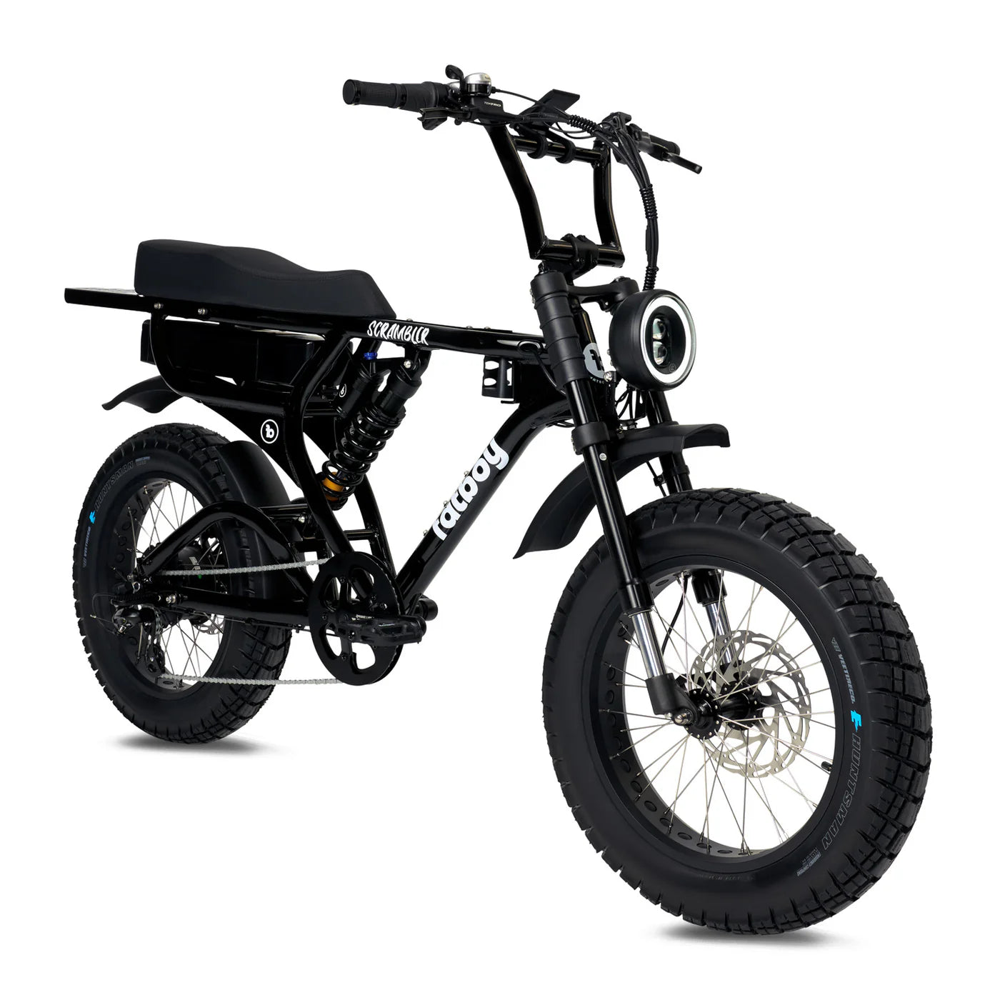 The Scrambler eBike