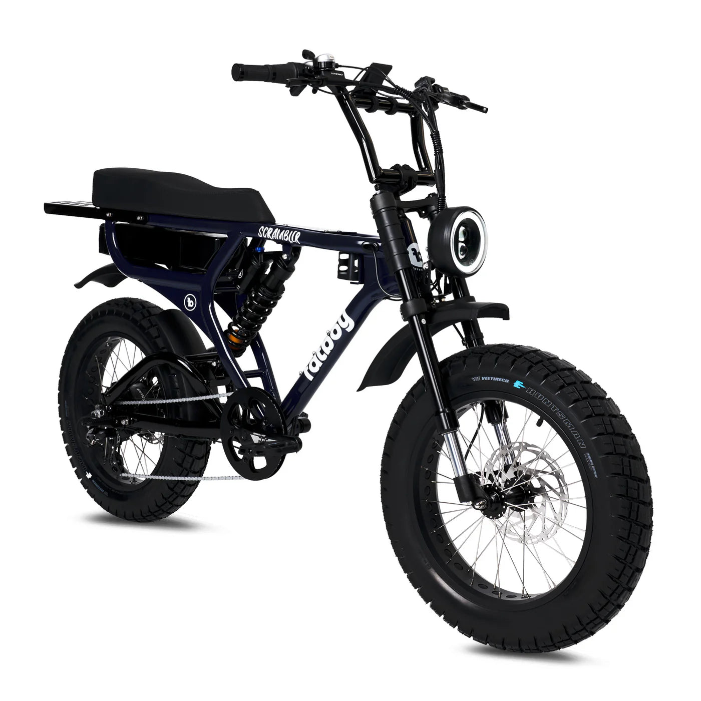 The Scrambler eBike