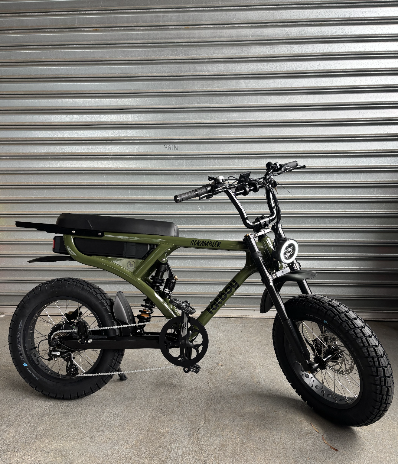 Jungle Green Fatboy DNA