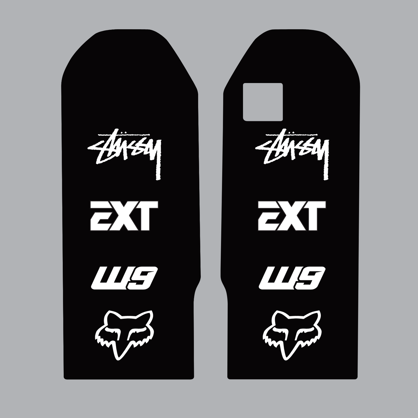 TALARIA fork guard custom decal stickers