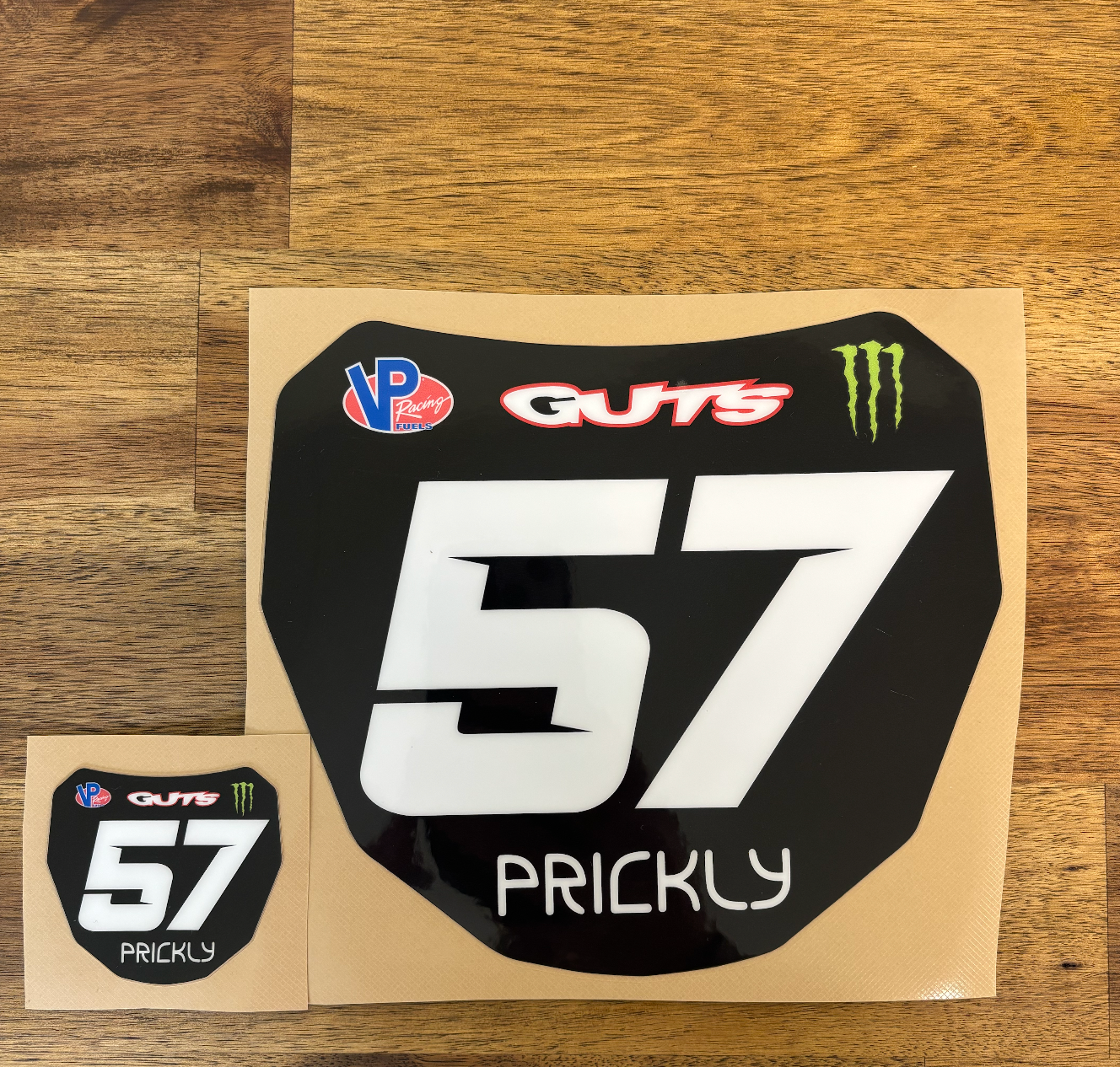 Gloss ODI Plate sticker 57
